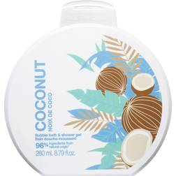 Sephora Collection Bubble Bath & Shower Gel 260Ml Coconut 260ml
