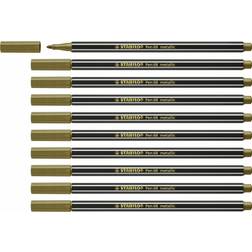 Stabilo Tuschpennor Pen 68 metallic 10 Delar