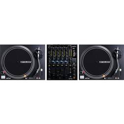 Reloop 2x RP4000 MK2 DJ Turntables RMX60 Mixer Bundle Deal