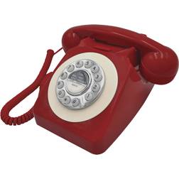 Benross Classic Retro Telephone Red