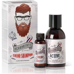 Beardburys Color Shampoo 3n Mörkbrun