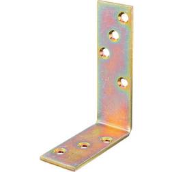 Alberts Stabilit Escuadra Para Vigas 120 x 80 x 35 mm Acero Zincado Plateado