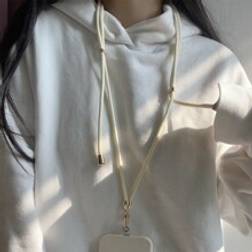 Shein 1pc Plain Polyamide Phone Lanyard