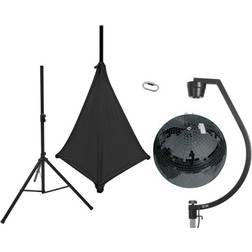 Eurolite set mirror ball 50cm with tripod