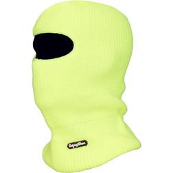 RefrigiWear Open-Hole Face Mask - Lime