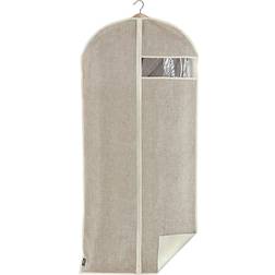 Klänningsöverdrag Domopak Living Maison 60 x 135 cm Beige Brun Plast polypropen