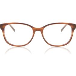 SmartBuy Collection Square Full Rim Plastic Prescription Online Brown Size Free Lenses Blue Light Block Available Brown