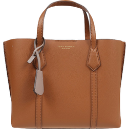 Tory Burch Small Perry Triple Compartment Tote Bag - Light Umber