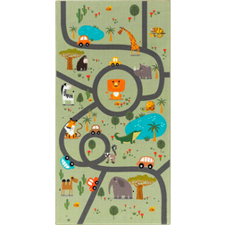 KM Home Carpets Play Animals Teppich 80 x 150 cm