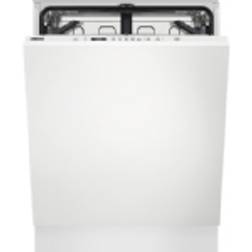 Zanussi ZDLN7531 Vollintegrierbar Einbaugeschirrspüler 60 cm Weiß