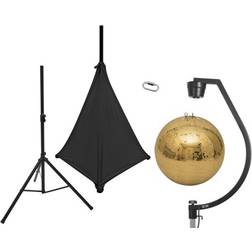 Eurolite mirror ball 50cm with tripod