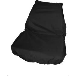 Town & Country Tractor Seat Cover Standard Black