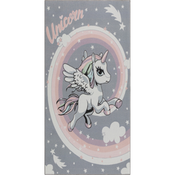 KM Home Play Unicorn Rug 150cm 80x150cm
