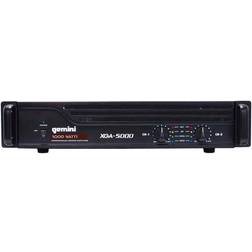 Gemini Xga-5000 Amplificador Pa Puenteable Limitador 5000w