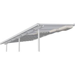 Canopia by Palram Bianco Roof Blinds 3m x 7.3m - White