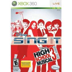 Disney Sing It High School Musical 3 (Xbox 360)