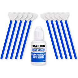 Caruba fullformatssensor 10-pack + rengöringsvätska 30ml