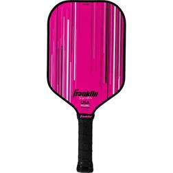 Franklin Signature 13 mm Pickleball Paddle Pink/White Pickleball at Academy Sports