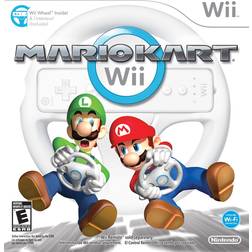 Nintendo Mario Kart without Wii Wheel Wii, New