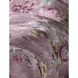 Irisette Glamour Mako-Satin Bettwäsche 155x220 Romantik Rosen Blumen Rosa 886 Copripiumino Rosa (220x155cm)