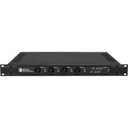 RCF 4 x 1 1 input power amplifier 4 x 125W AC-DC