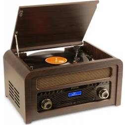 Fenton Nashville retro record cd player