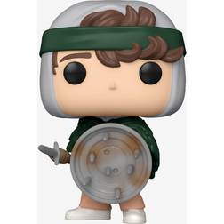Funko POP TV Actionfigur Hunter Dustin with Shield 9 cm