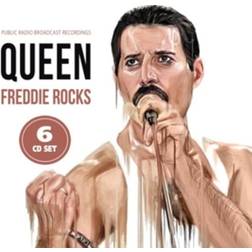 Freddie Rocks: Radio Broadcasts Ljud-CD (CD)
