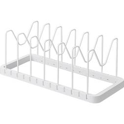 Yamazaki Home Tower Extendable Pot Lid & Pan Holder Abtropfgestell