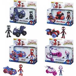 Hasbro Spidey and his Amazing Friends Vehicle & Figure Assorted Leverantör, 3-4 vardagar leveranstid ETA eget lager 16-10-2023