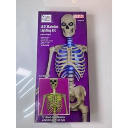 Home Accents Holiday Home Depot 12 Ft. Skeleton Lighting Kit Ground Lighting