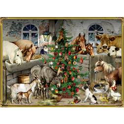 Coppenrath Festive Farm Horses Advent Calendar