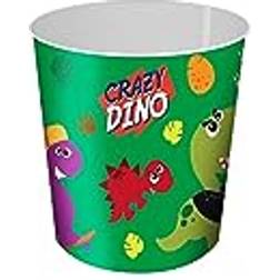 Kids licensing Trash Can Crazy Dino Fjernlager, 6-7 dages