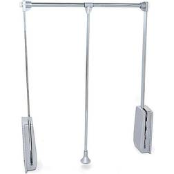 Emuca Armario Plegable Hang Gris 45-60 cm Perchero