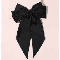Shein Satin Silk Bowknot Hairclip Accessory