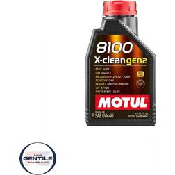 Motul X-Clean Gen2 5W-40 Moottoriöljy 109761