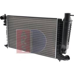 AKS Dasis Radiador Refrigeración Del Motor 610 378 23 Aletas Refrigeración