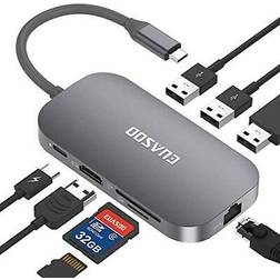 EUASOO USB-C Hub