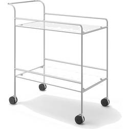 Zack Mecor Trolley Table 75.7x44cm