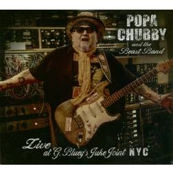 Popa Chubby And The Beast Band Live At G. Blueys Juke Joint N.Y.C. (CD)