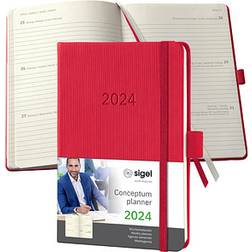 Sigel Taschenkalender Conceptum 2024