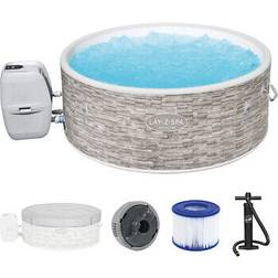 Bestway Aufblasbarer Whirlpool LAY-Z-SPA Vancouver AirJet Plus