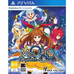 MeiQ: Labyrinth of Death (PS Vita)