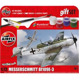 Airfix Hanging Gift Set Messerschmitt Bf109E-3 1:72