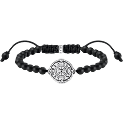 Thomas Sabo Elements of Nature Bracelet - Silver/Black