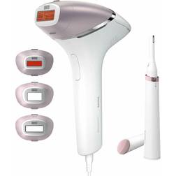 Philips Lumea Prestige IPL Hair Removal Device Satin Compact Pen Trimmer BRI949/00