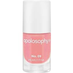 Apolosophy Nailpolish Pearly Pink 4,5ml