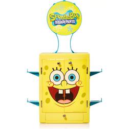 Numskull spongebob squarepants inspired gaming locker for 4 controllers