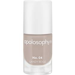 Apolosophy Nailpolish Sandy Beige 4,5ml