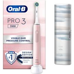Oral-B Oral-B Pro 3500 Pink Striking with Travel Case